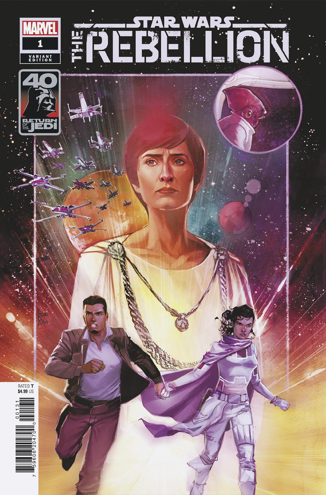 Star Wars Return of the Jedi - The Rebellion #1 Rod Reis Variant