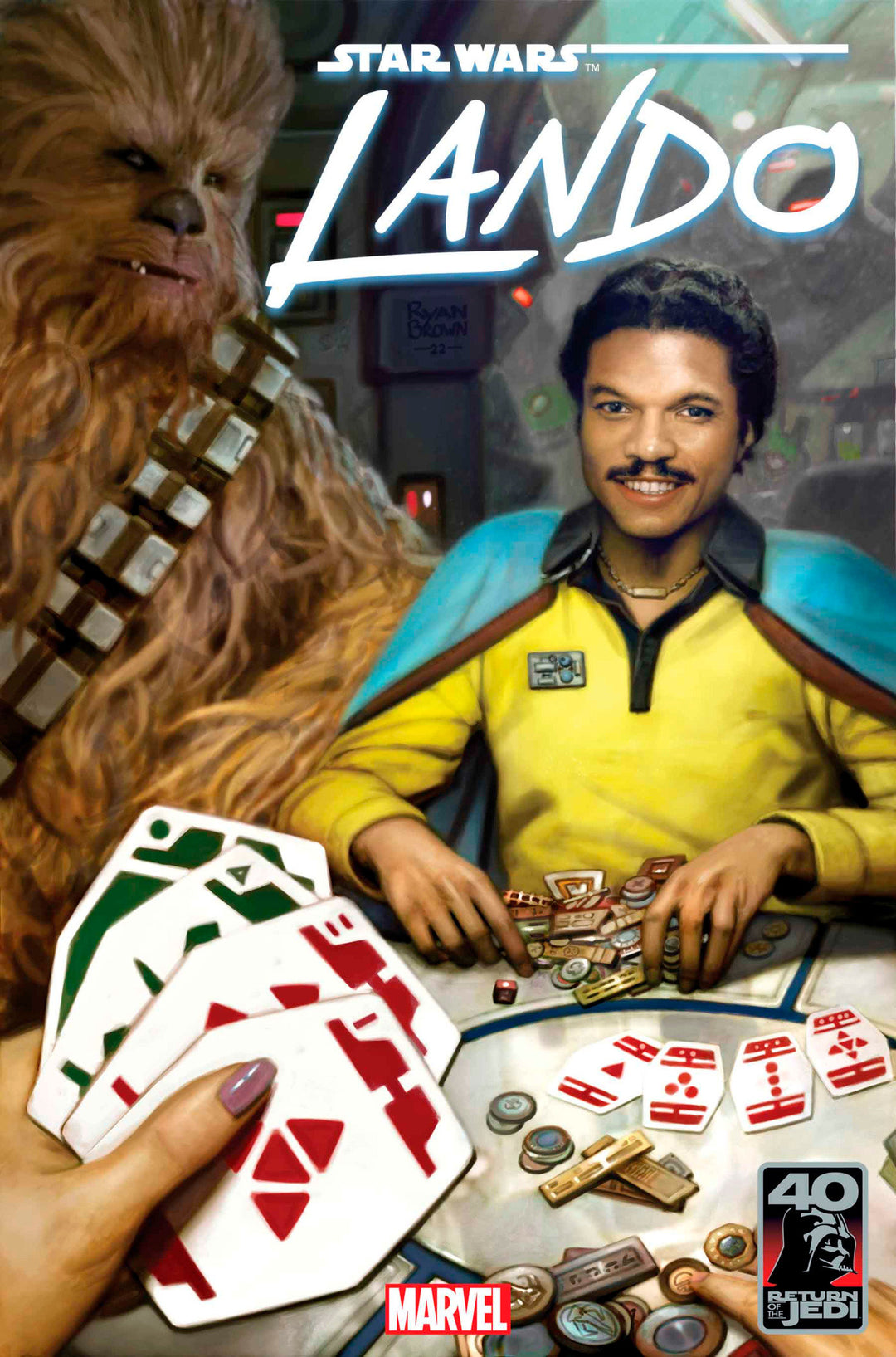 Star Wars Return of the Jedi - Lando #1