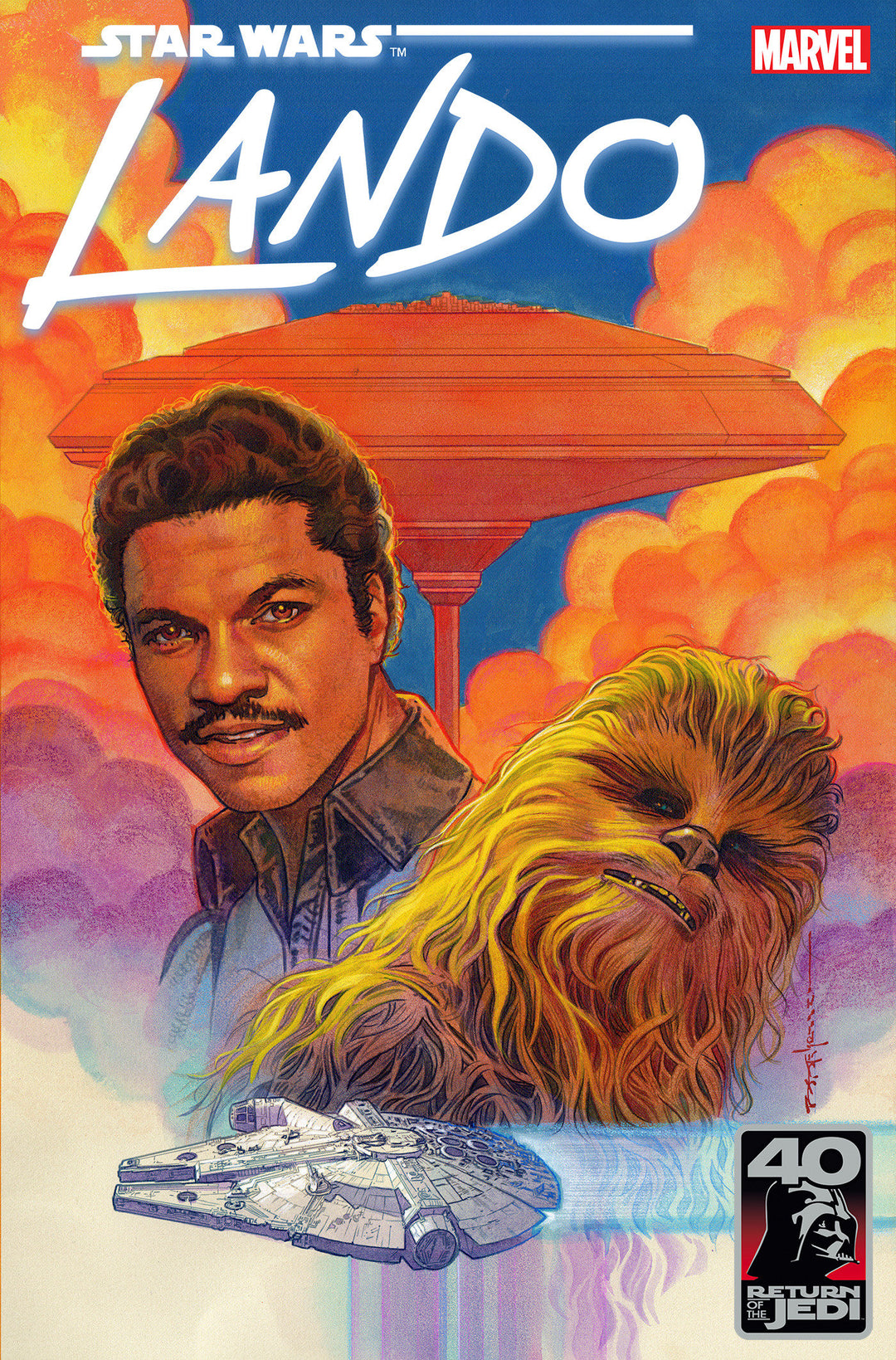 Star Wars Return of the Jedi - Lando #1 Brian Stelfreeze Variant