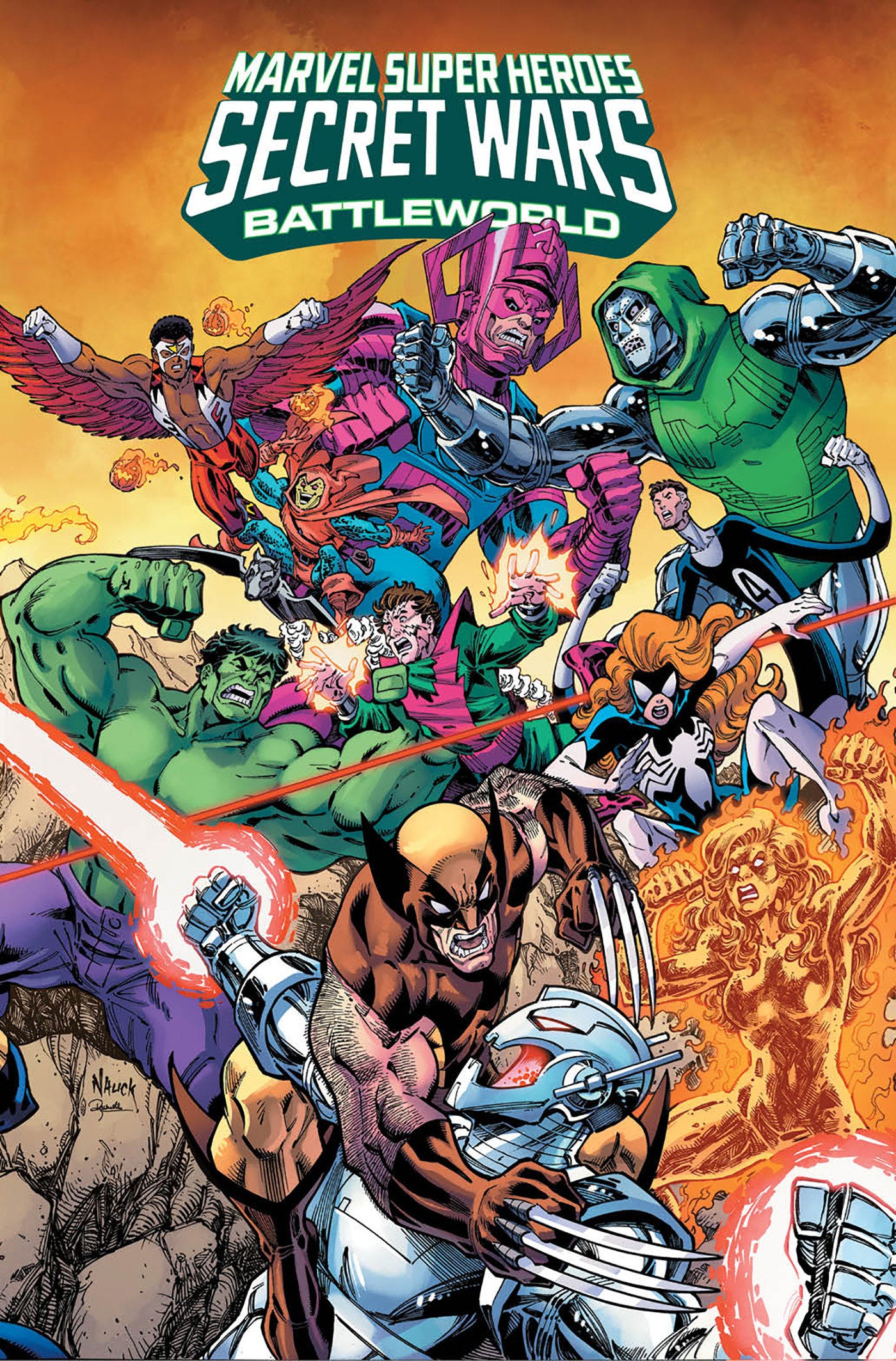 Marvel Super Heroes Secret Wars: Battleworld #3 Todd Nauck