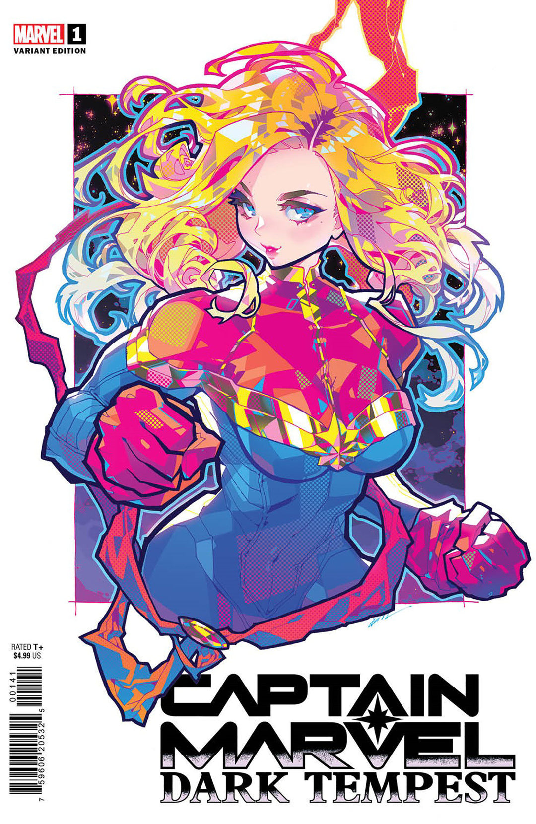 Captain Marvel Dark Tempest #1 Rose Besch Variant <BINS>