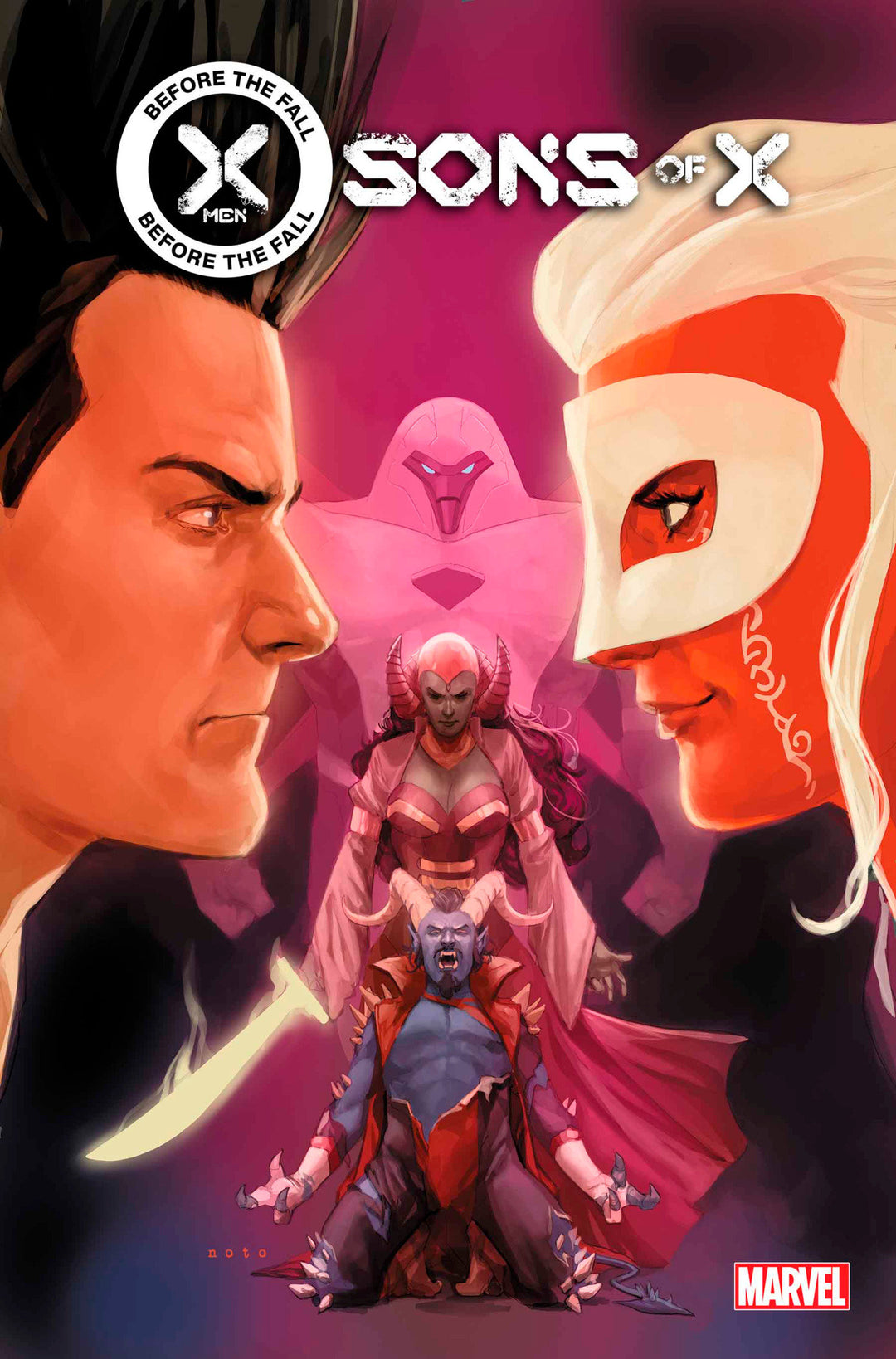 X-Men: Before The Fall - Sons Of X #1 [Fall of X]