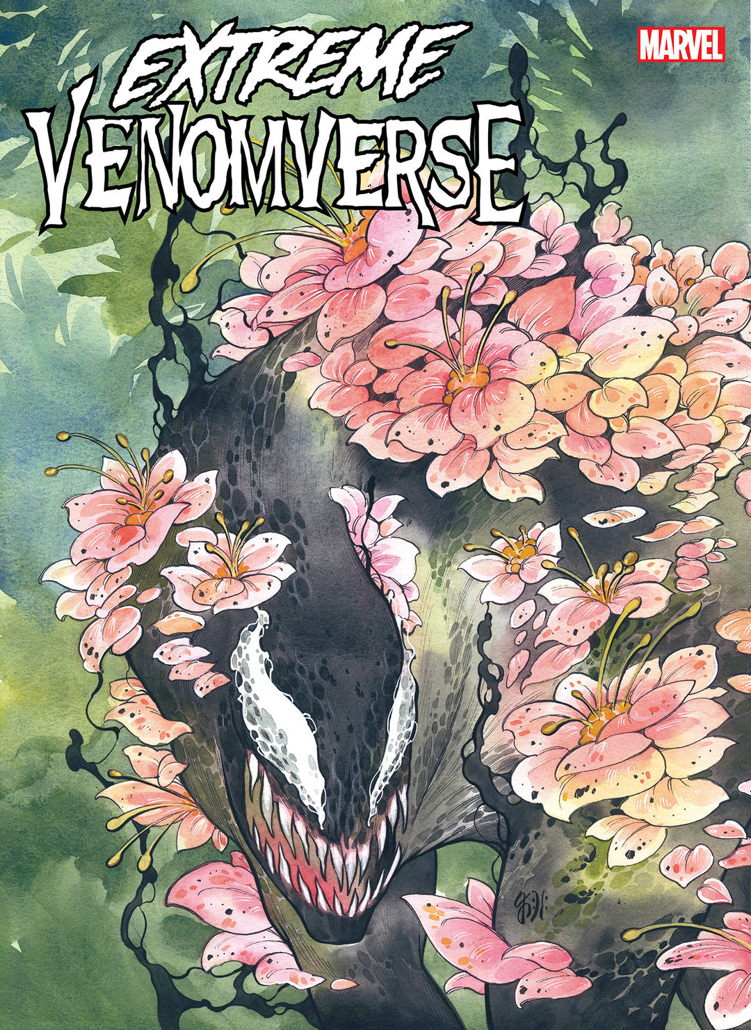 Extreme Venomverse #4 Peach Momoko Variant