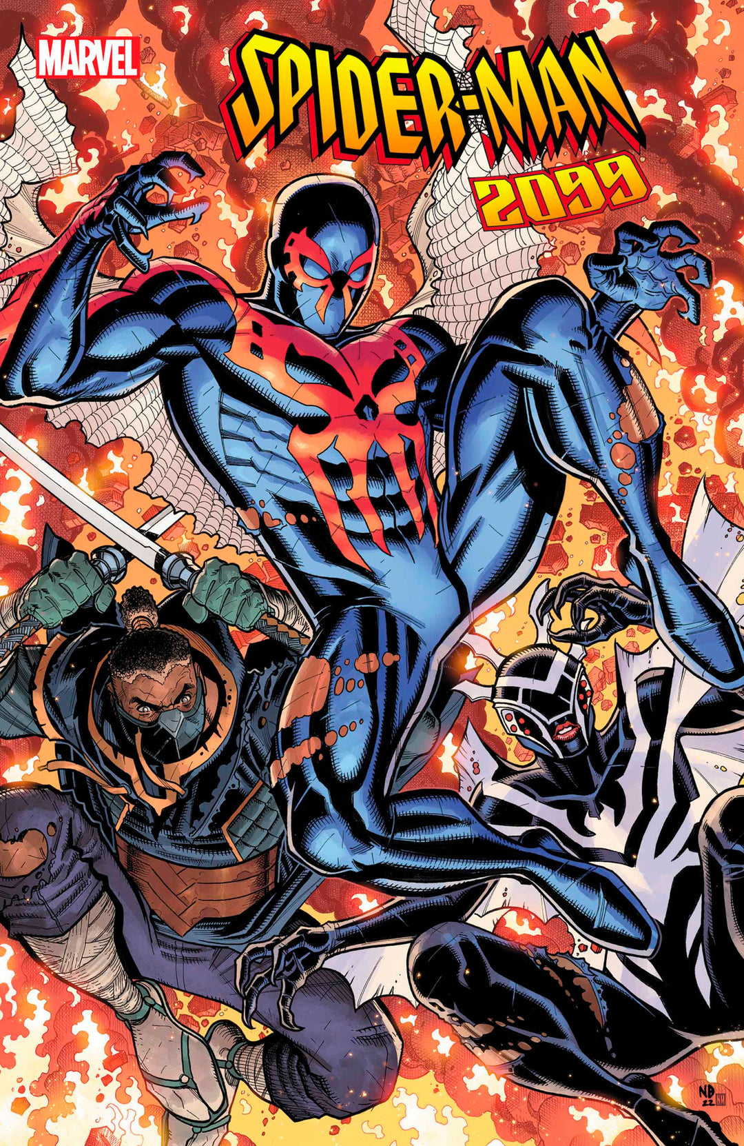 Spider-Man 2099: Dark Genesis #2