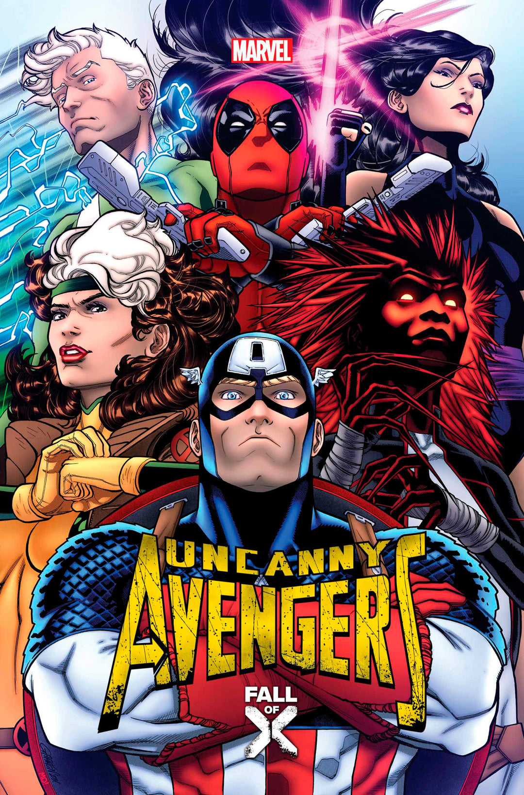Uncanny Avengers (2023) #1 [G.O.D.S., Fall of X]