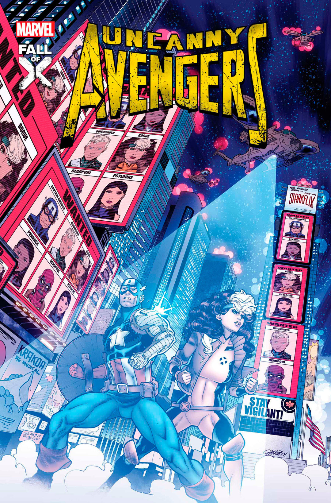 Uncanny Avengers (2023) #4 [Fall of X]