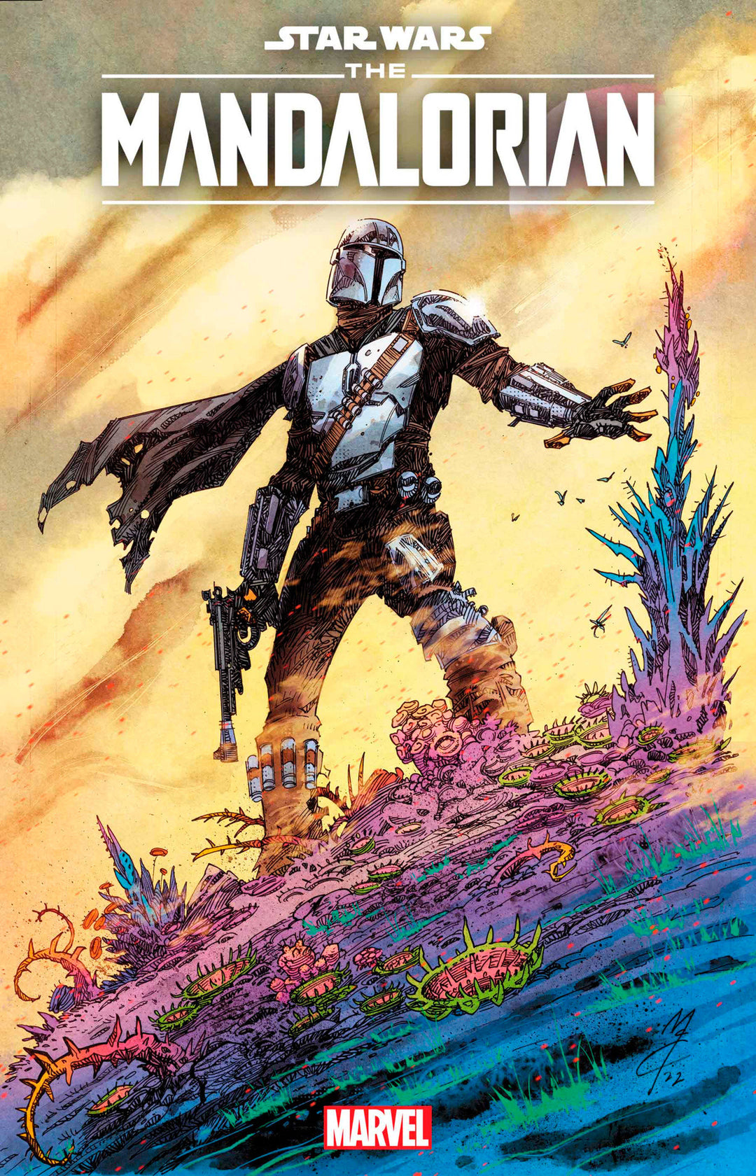 Star Wars: The Mandalorian Season 2 #6 John Mccrea Variant