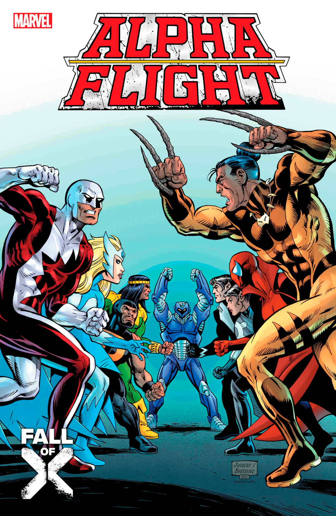 Alpha Flight (2023) #1 Dan Jurgens Homage Variant [Fall of X]