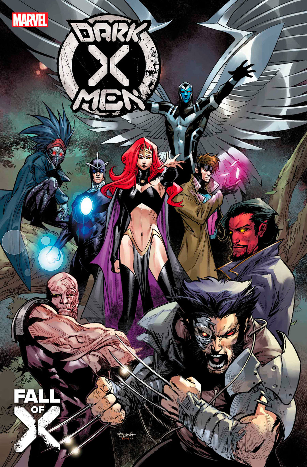 Dark X-Men (2023) #1 [Fall of X]