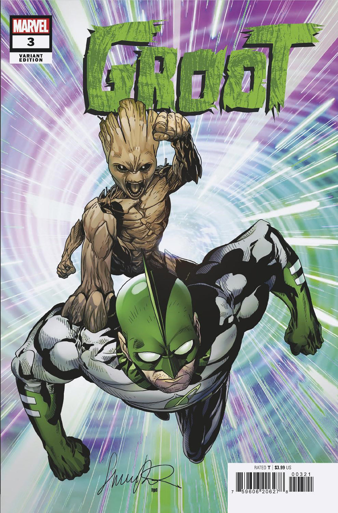 Groot (2023) #3 Salvador Larroca Variant