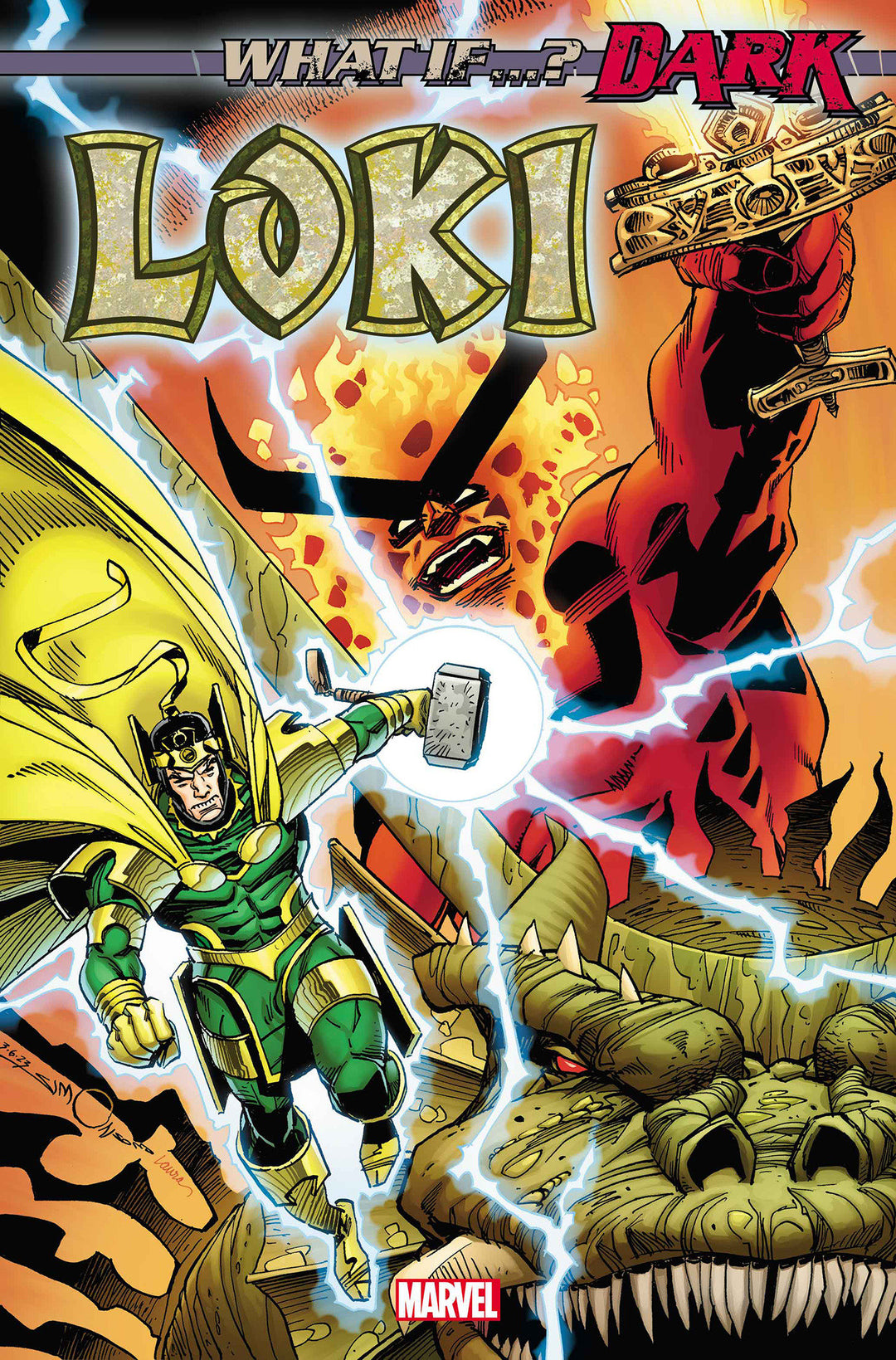 What If...? Dark: Loki #1