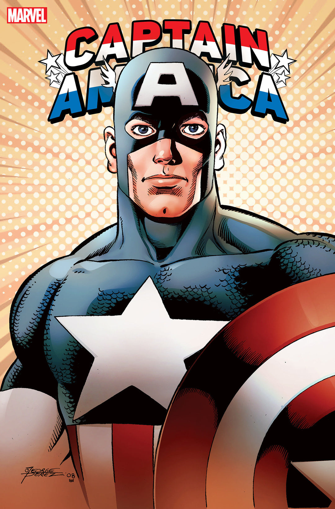 Captain America (1968) #750 George Perez Variant