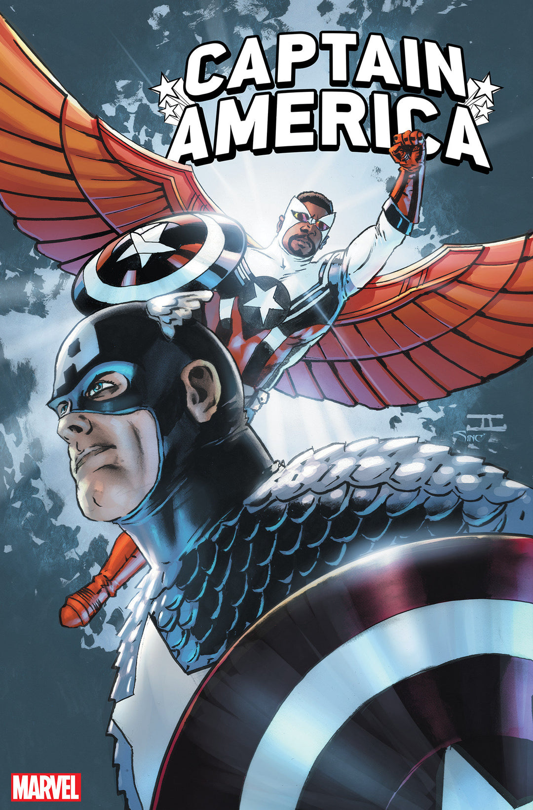 Captain America (1968) #750 John Cassaday White Variant