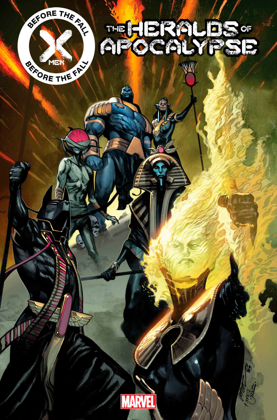 X-Men: Before The Fall - Heralds Of Apocalypse #1 [Fall of X]