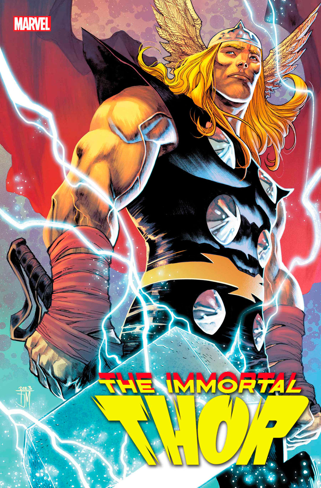 Immortal Thor #1 [G.O.D.S.] Francis Manapul Variant <BINS>