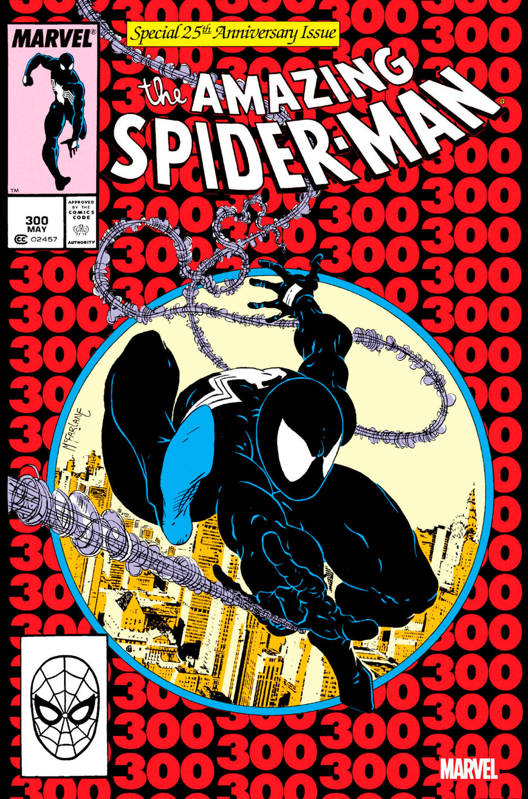 Amazing Spider-Man (1963) #300 Facsimile Edition Foil Variant [1st App. of Venom]