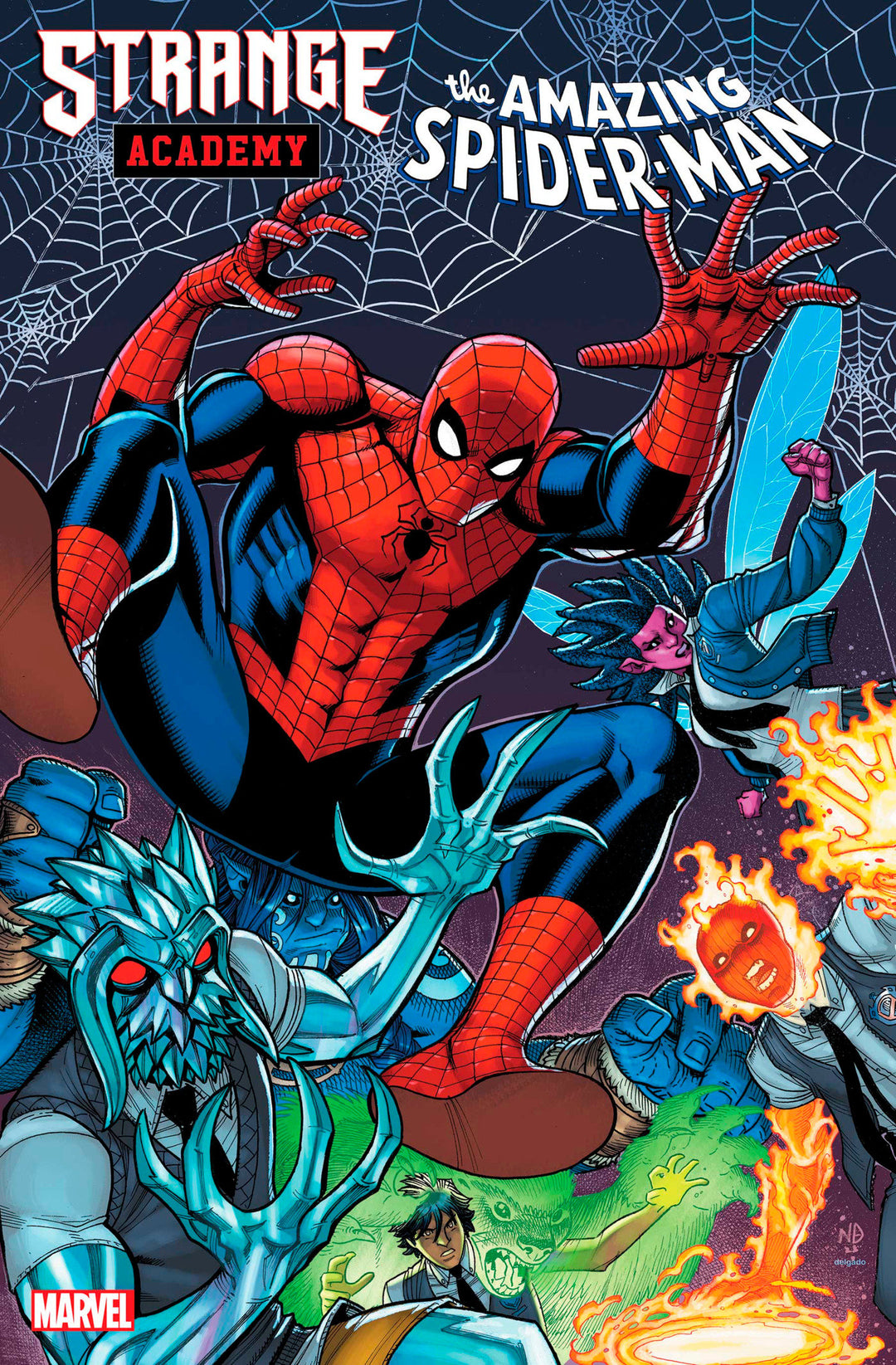 Strange Academy: Amazing Spider-Man #1