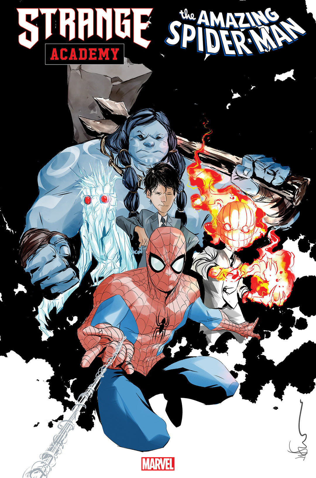 Strange Academy: Amazing Spider-Man #1 Variant (1:25) Dustin Nguyen Edition