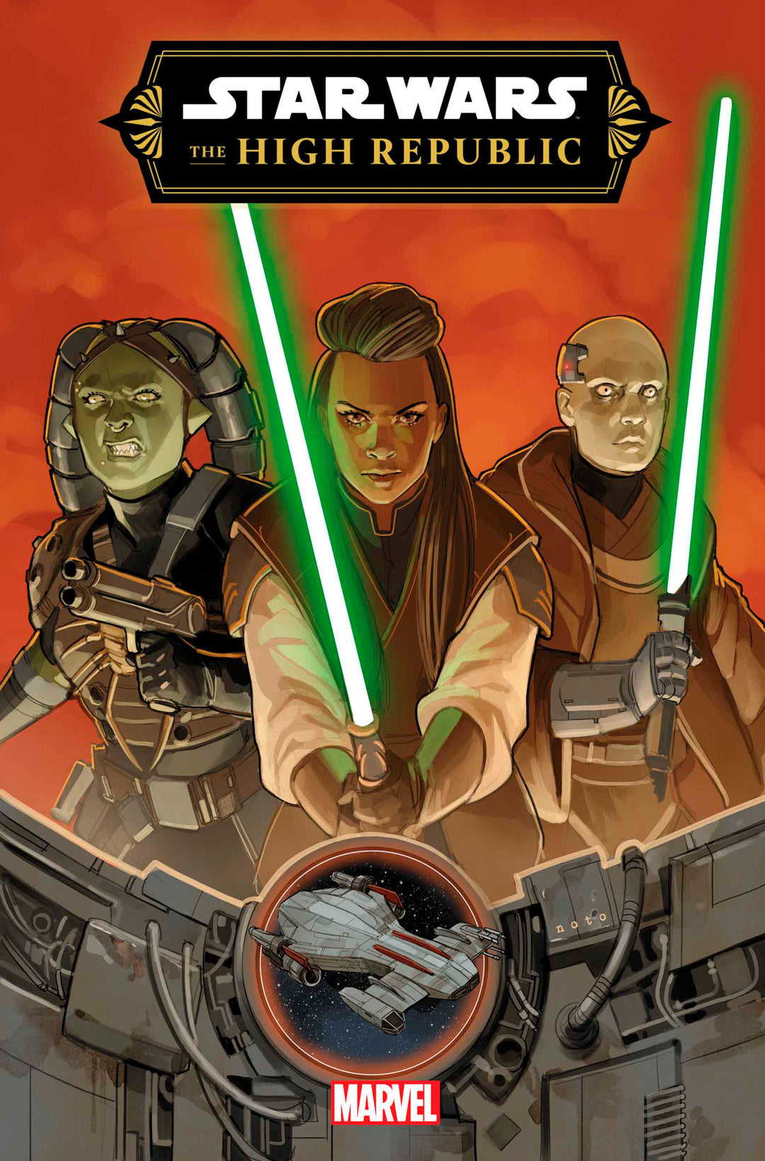 Star Wars: The High Republic (2024) #1 [Phase III]