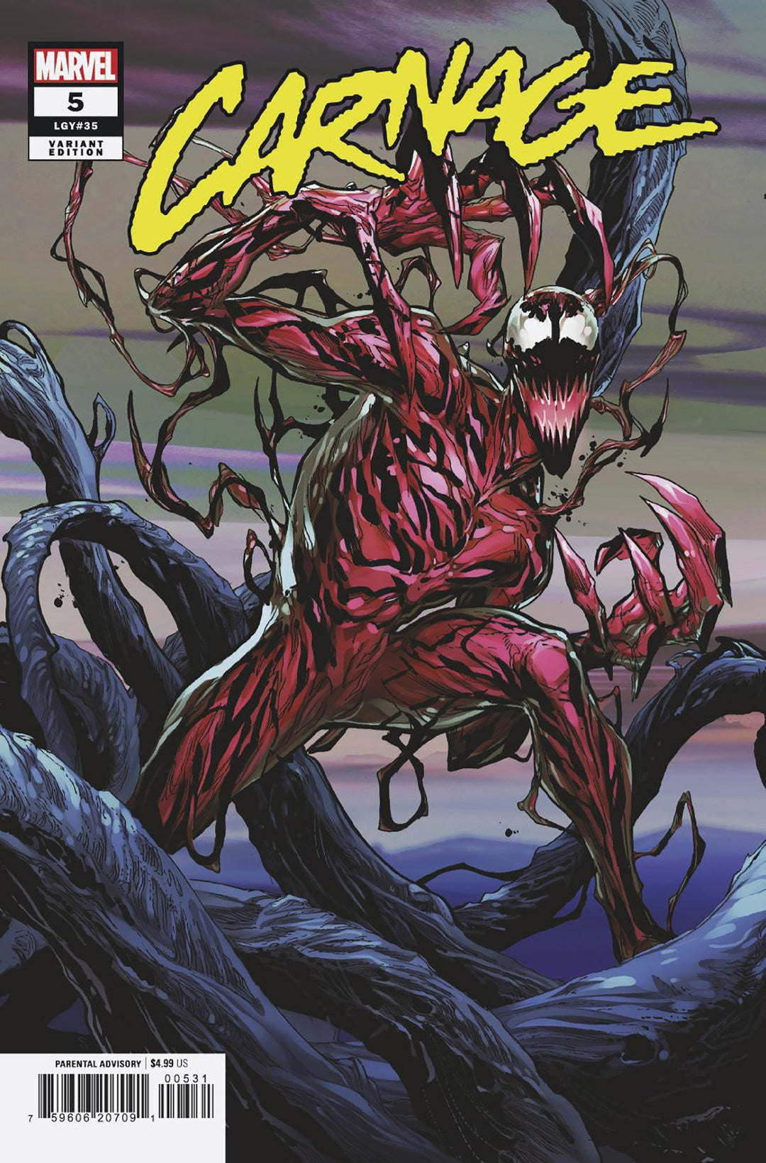 Carnage (2024) #5 Ken Lashley Connecting Variant