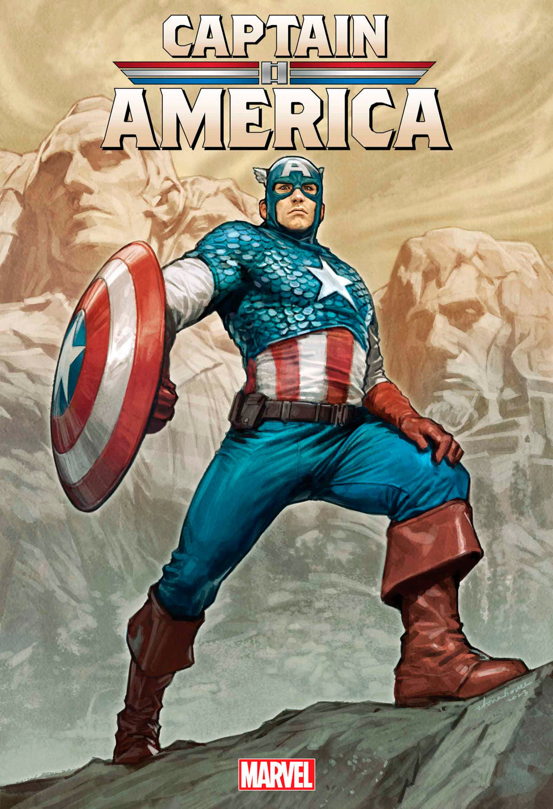 Captain America (2023) #4 Variant (1:25) Stonehouse Edition