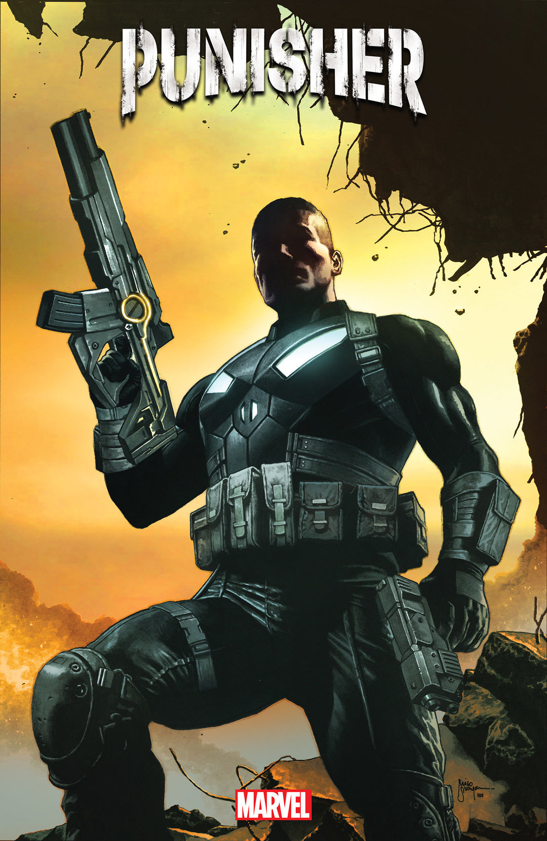 Punisher (2024) #1 Mico Suayan Variant