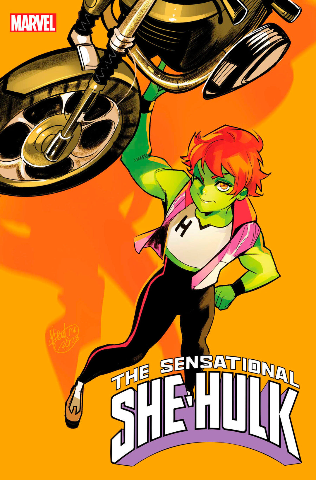 Sensational She-Hulk (2023) #1 Mirka Andolfo New Champions Variant (Out of Print) <OFC>