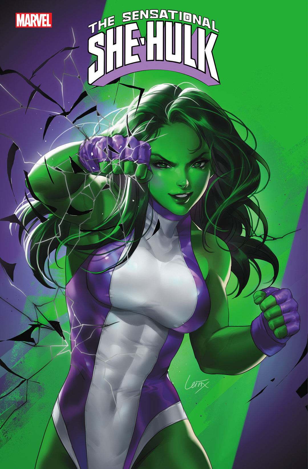 Sensational She-Hulk (2023) #1 Leirix She-Hulk Variant