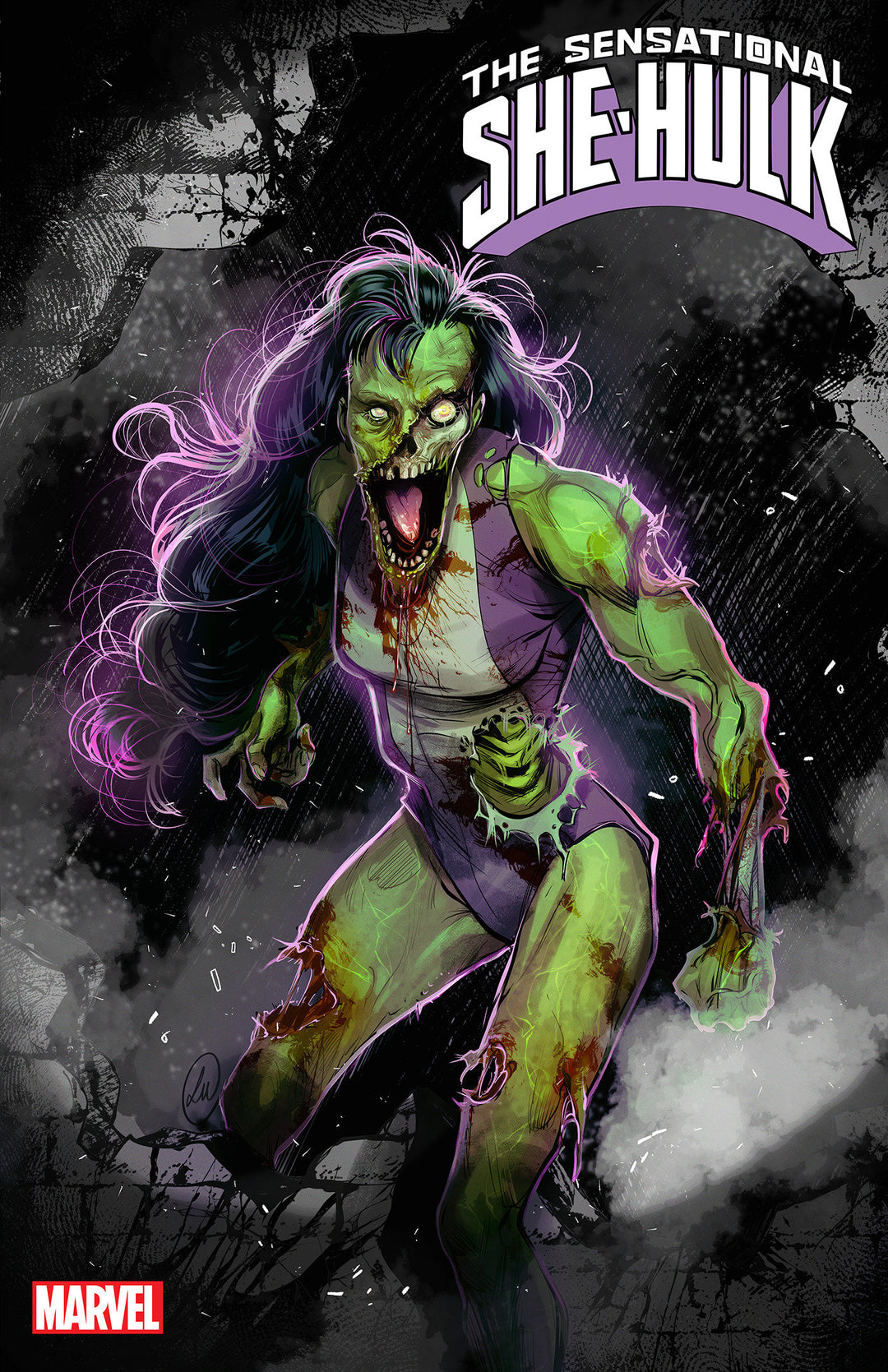 Sensational She-Hulk (2023) #1 Lucas Werneck Stormbreakers Variant