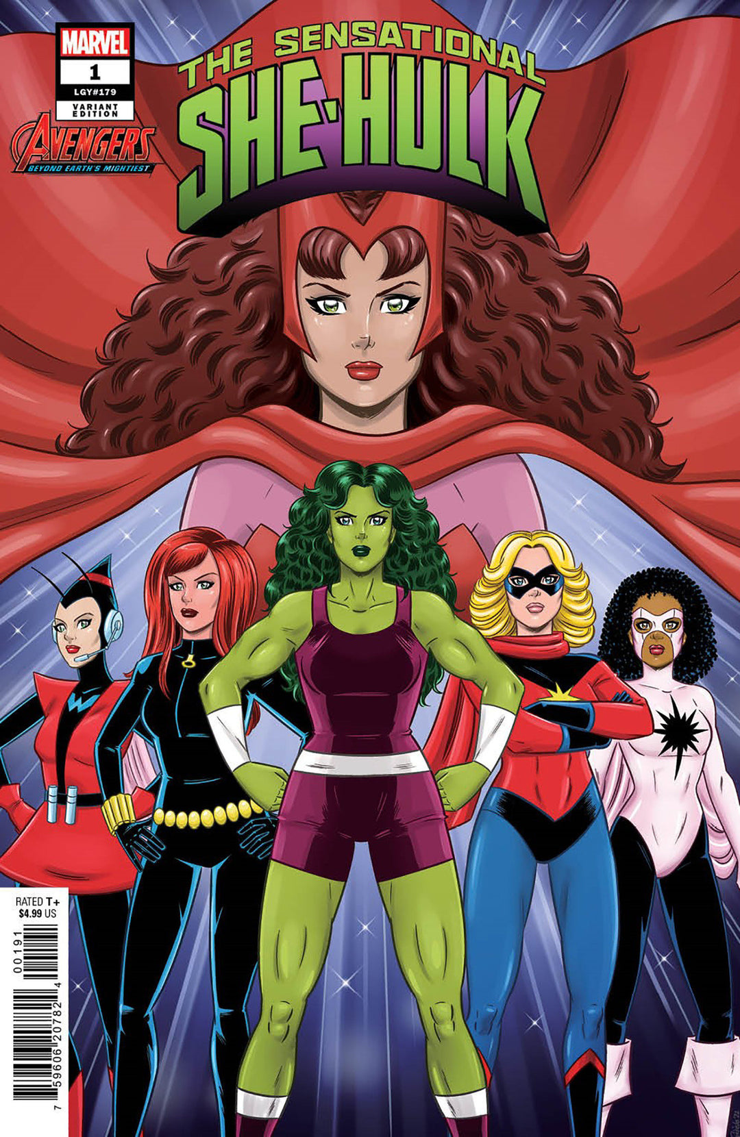 She-Hulk Gets a Sensational New Marvel Comics Series
