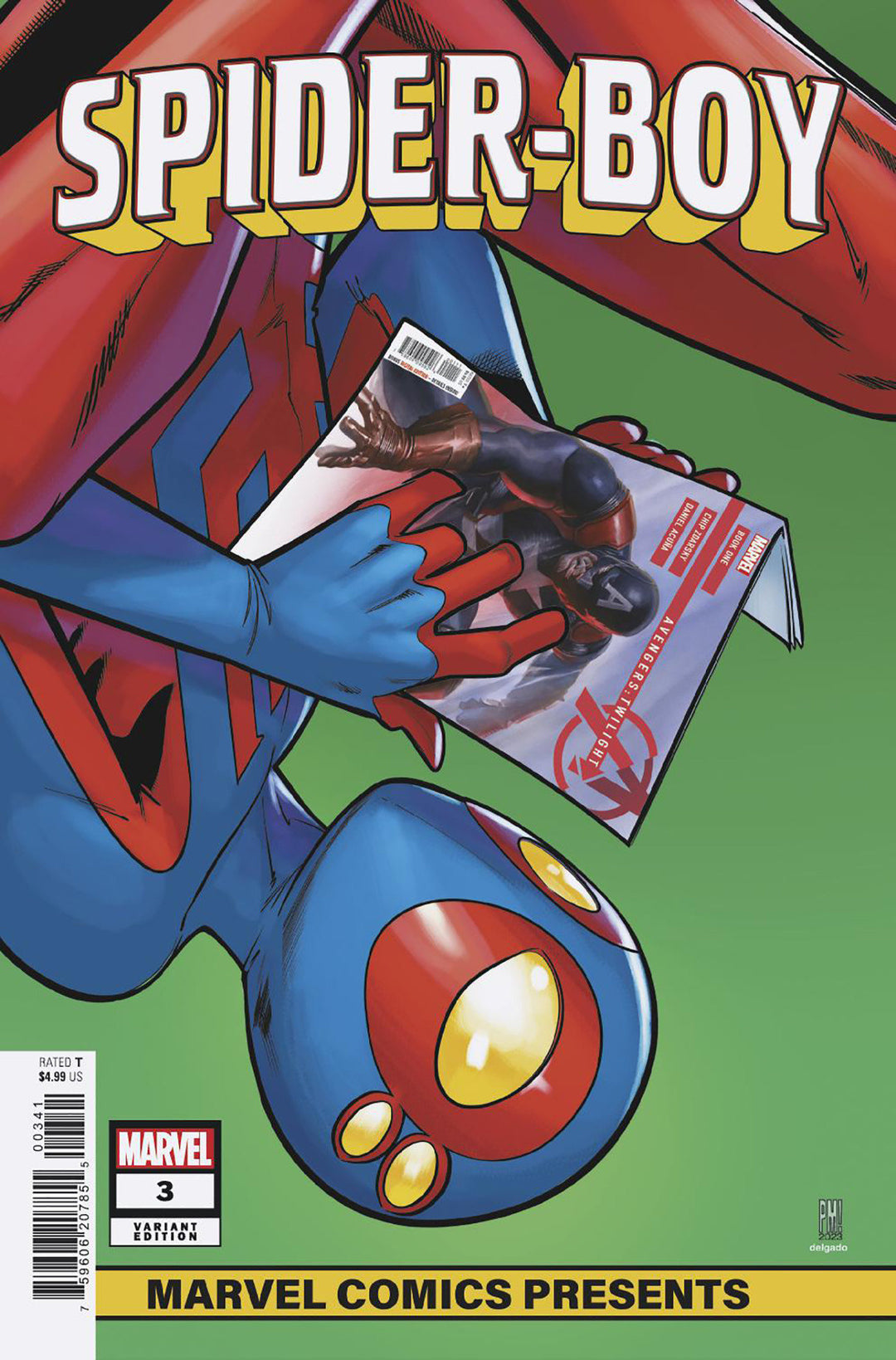 Spider-Boy (2024) #3 Paco Medina Marvel Comics Presents Variant