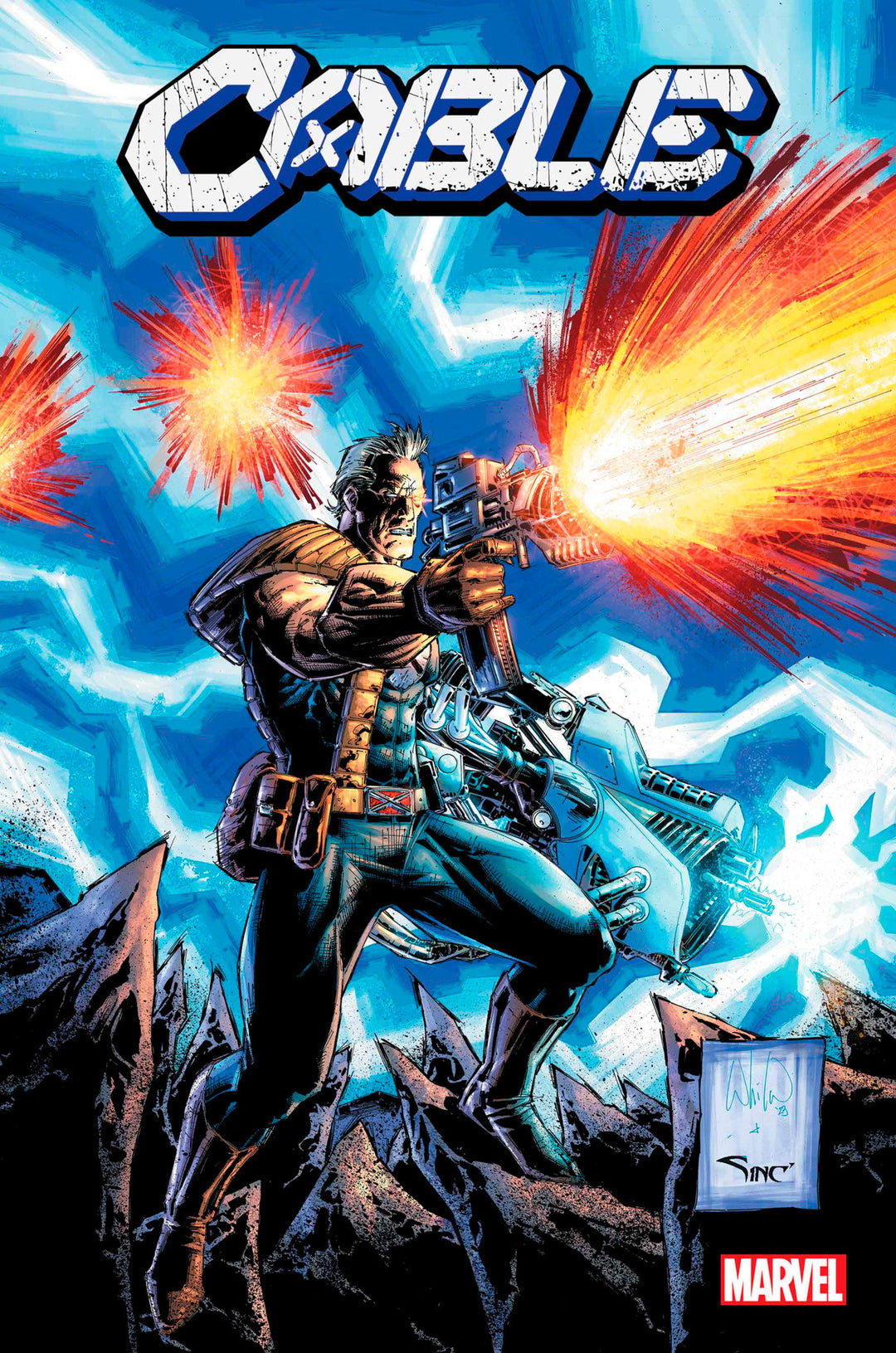 Cable (2024) #1 [Fall of X]