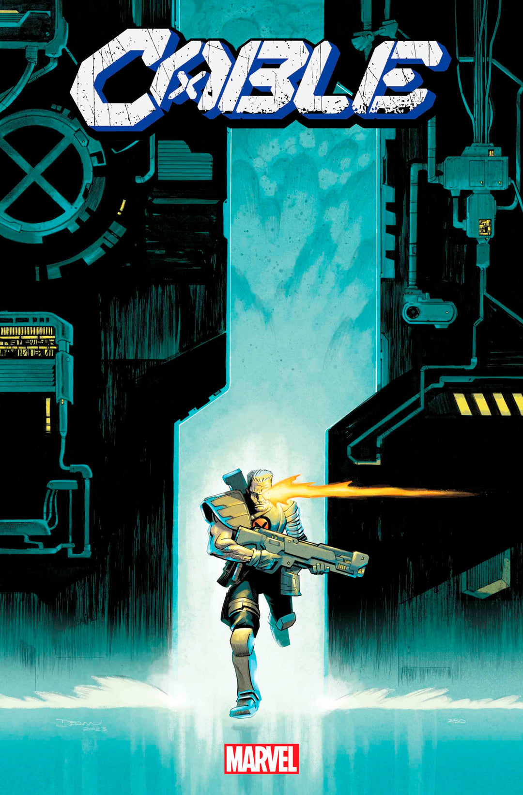 Cable (2024) #1 Variant (1:25) Declan Shalvey Edition [Fall of X]