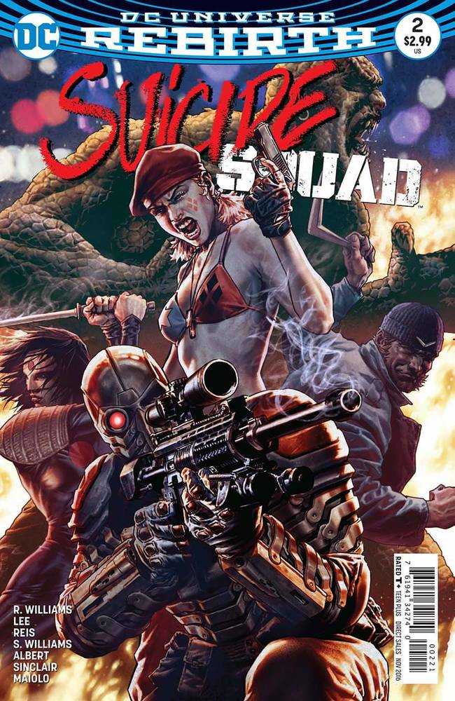 Suicide Squad (2016) #2 Variant Edition <BINS>