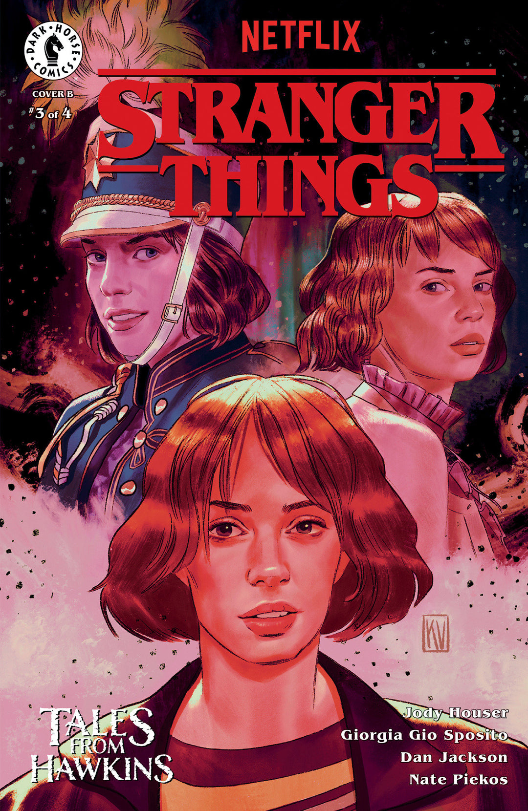 Stranger Things Tales From Hawkins #3 Cover B Keyla Valerio
