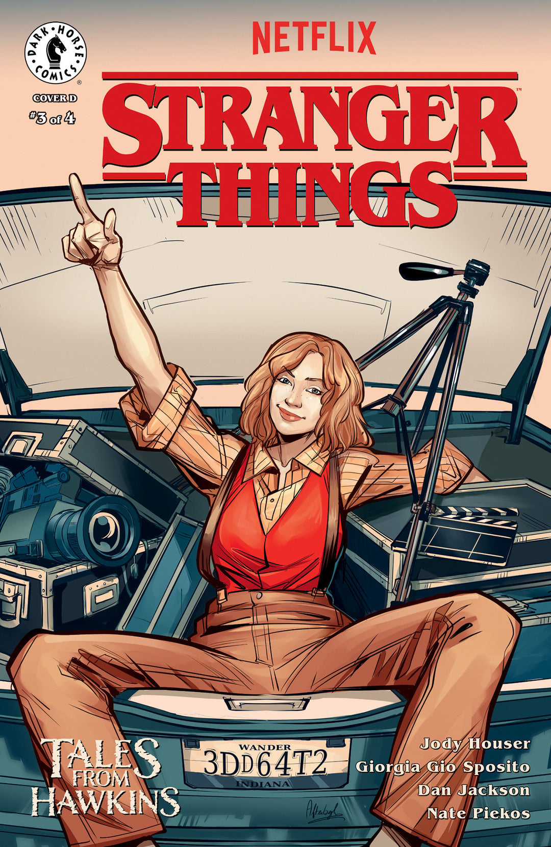 Stranger Things Tales From Hawkins #3 Cover D Elisa Romboli