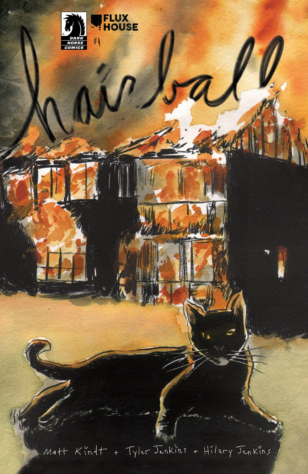 Hairball #4 (Cover A) (Matt Kindt) <BINS>