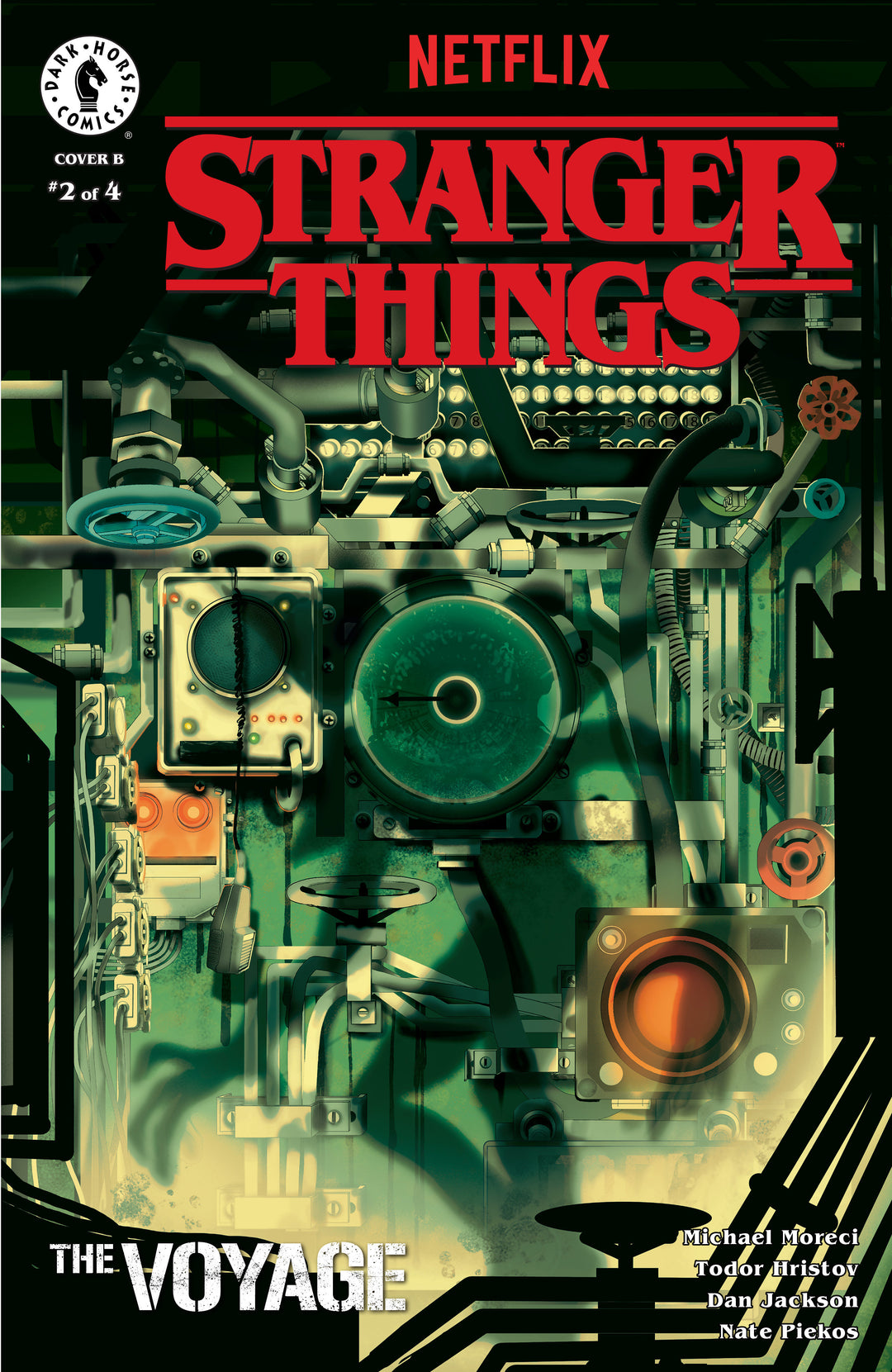 Stranger Things Voyage #2 (Cover B) (Lucas Peverill)
