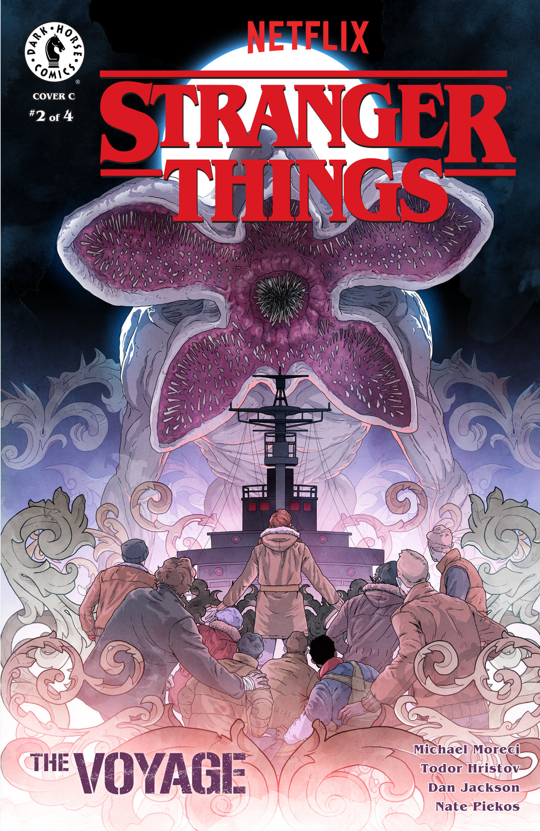 Stranger Things Voyage #2 (Cover C) (Danny Luckert)