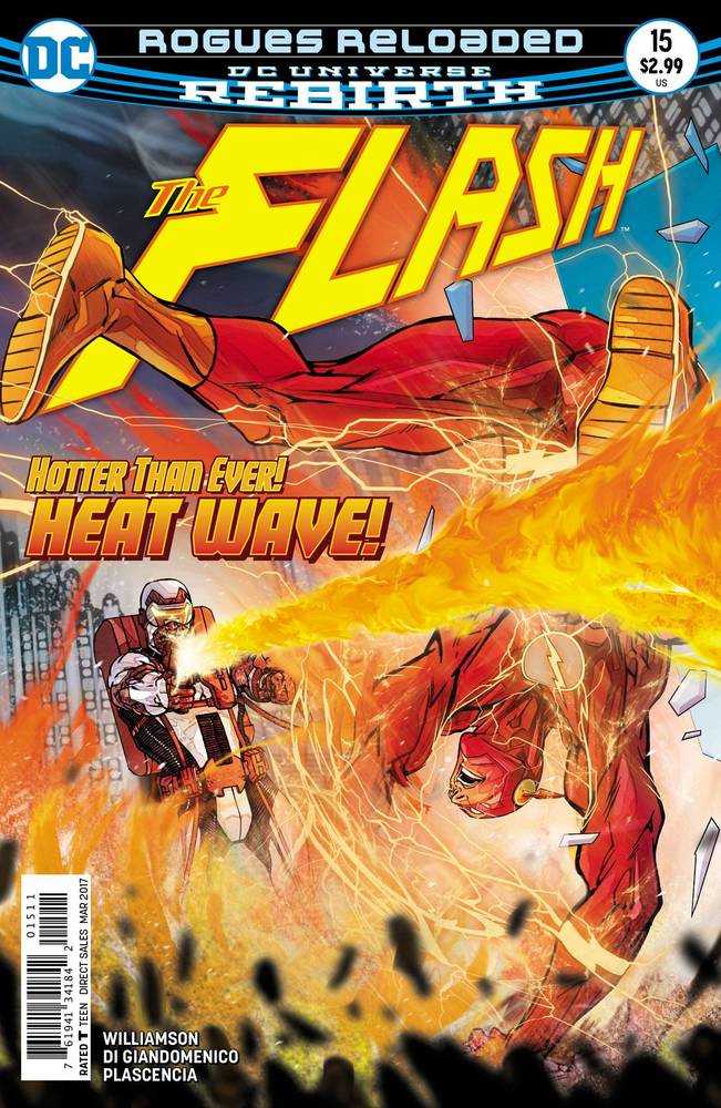 Flash (2016) #15 <BIB9>