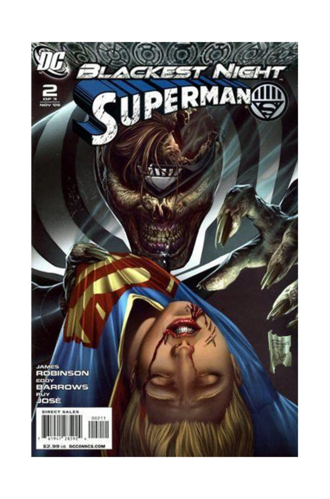 Blackest Night Superman #2 (Of 3) <BINS>