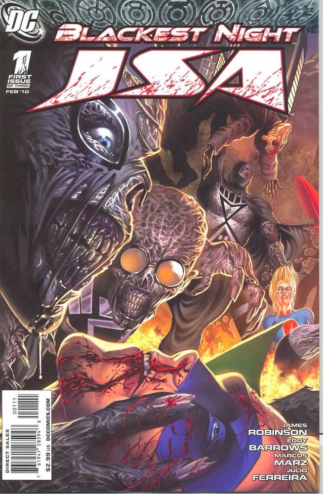 Blackest Night JSA #1 (Of 3) <BINS>