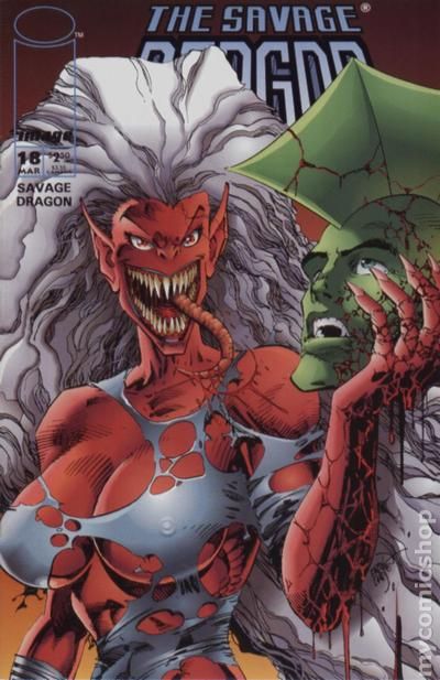 Savage Dragon #18 (Mature)