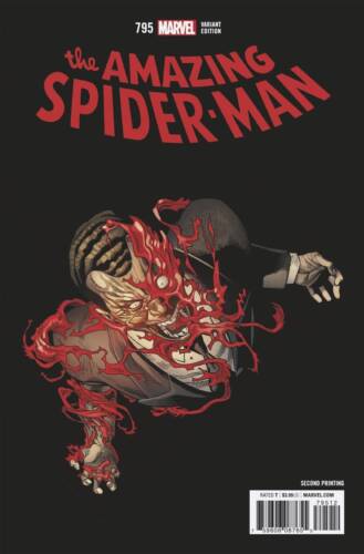 Amazing Spider-Man (1963) #795 2nd Printing <BIB20> <OFC>