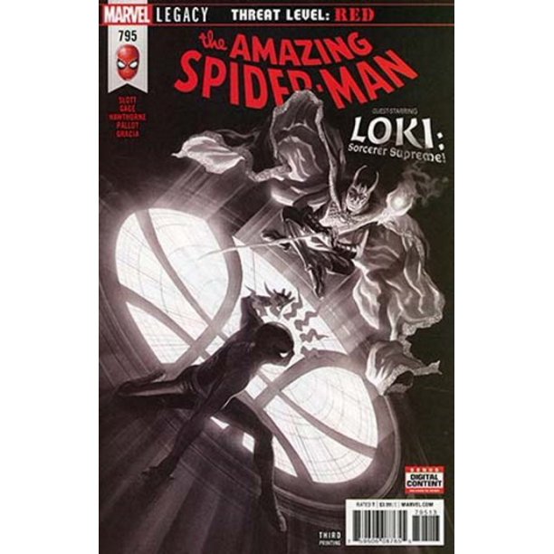 Amazing Spider-Man (1963) #795 3rd Printing <BIB20> <OFC>