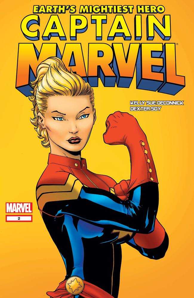 Captain Marvel (2012) #2 <BINS>