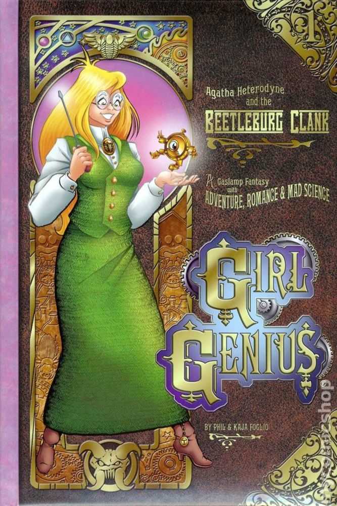 Girl Genius TPB Volume 01 Agatha & Beetleburg (New Printing)