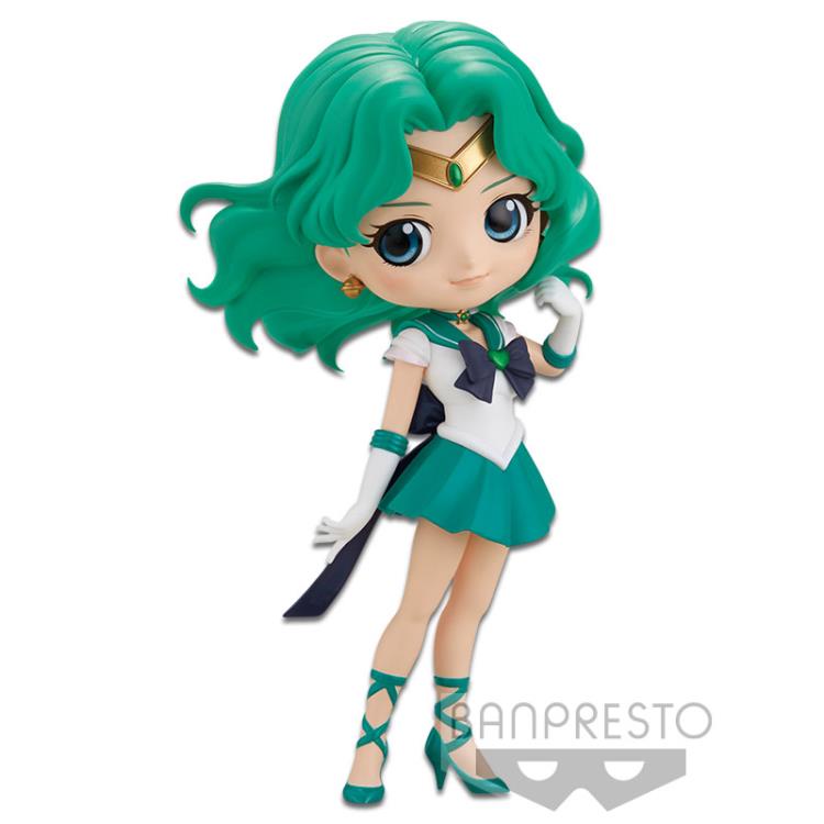 Sailor Moon Eternal Q Posket Super Sailor Neptune (Ver. A)