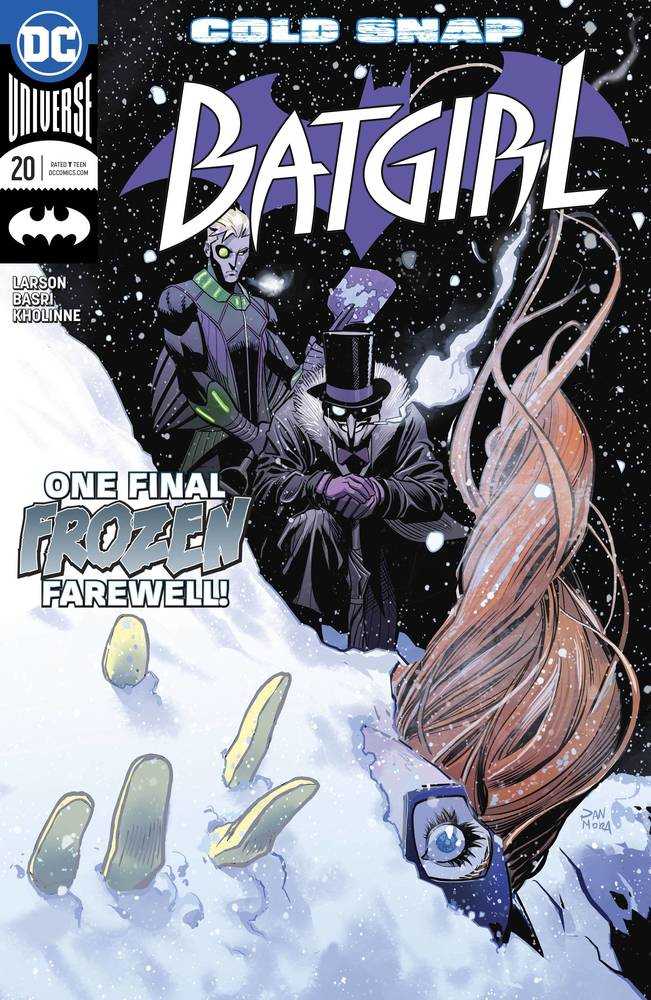 Batgirl (2016) #20 <BIB02>