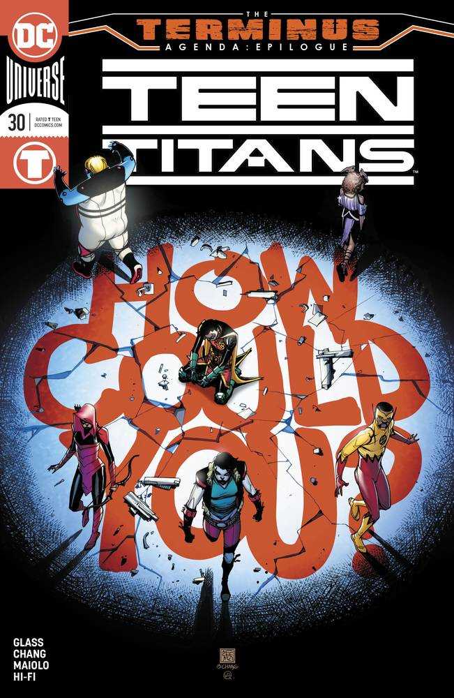 Teen Titans (2016) #30 Terminus Agenda <BINS>